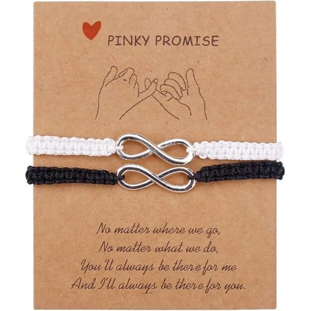 Best Friend Bracelets Couples Bracelets For 2 Matching Yin Yang His And Her